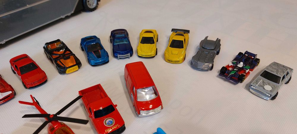 Колекция детски колички HotWeels