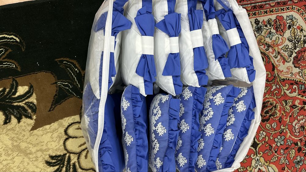 Бортики в кроватку новые