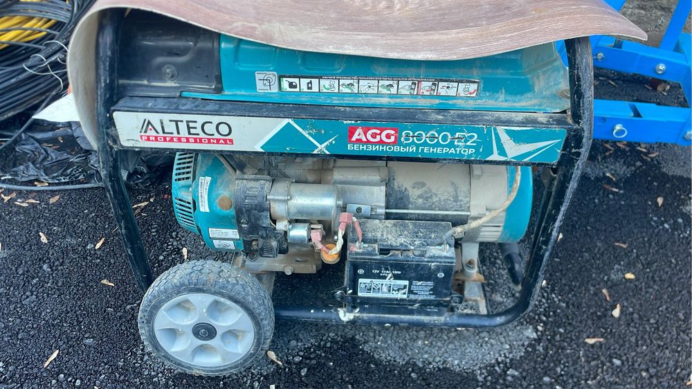 Генератор на 6,5 кв в отличном состоянии