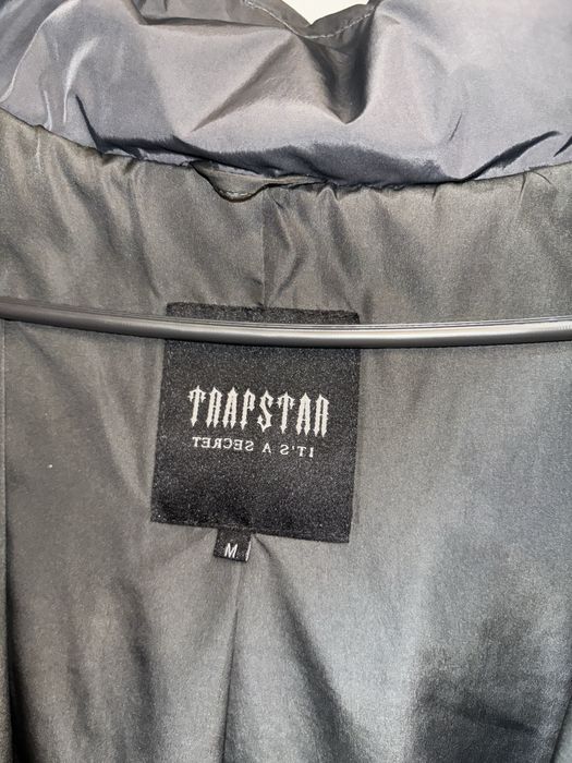 Geaca trapstar gri marimea M