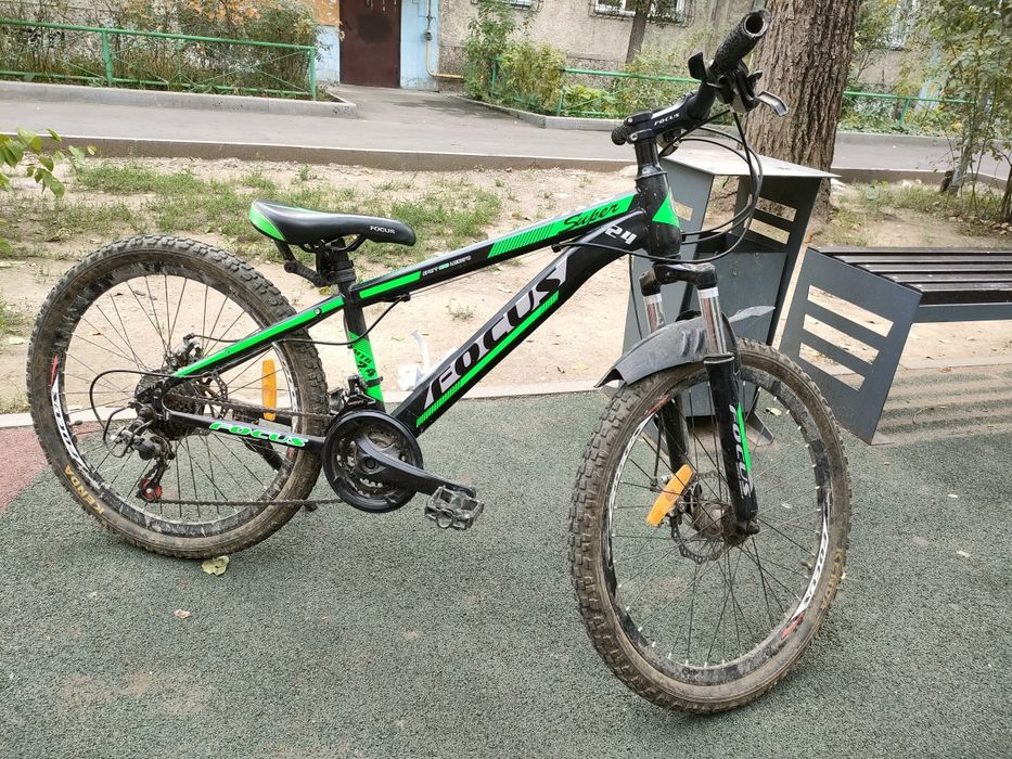 Велосипед спортивный