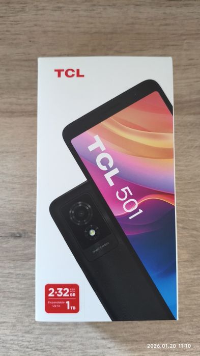 Zte Blade A35e și TCL 501 SIGILATE