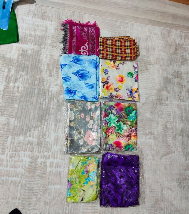 Продам ткань платки и шарф