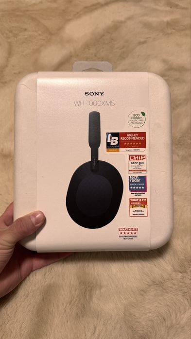 Casti Over the Ear Sony WH-1000XM5 Black