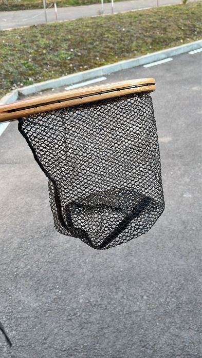 Minciog lemn pastrav cu cauciuc