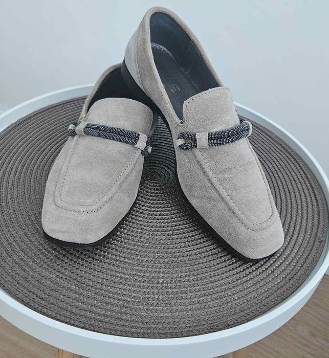 Обувки от естествена кожа