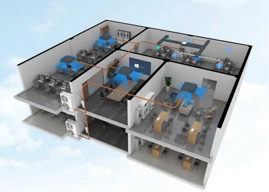 Кондиционер Системы  Мульти Сплит Welkin  / Инвертор