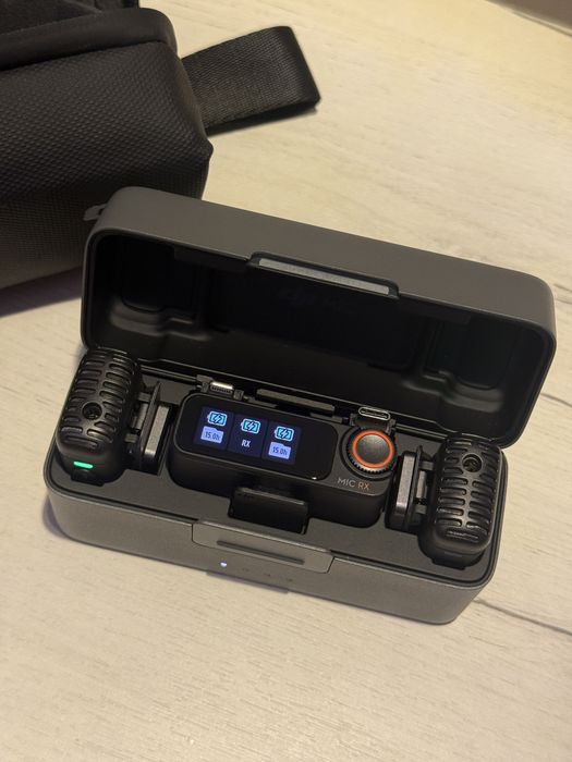 микрофон DJI mic2