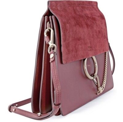 Чанта Chloe,естествена кожа