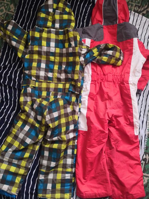Зимен ски космонавт, гащиризон с яке цял екип, размер 122