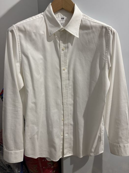 Рубашка мужская Uniqlo S-M