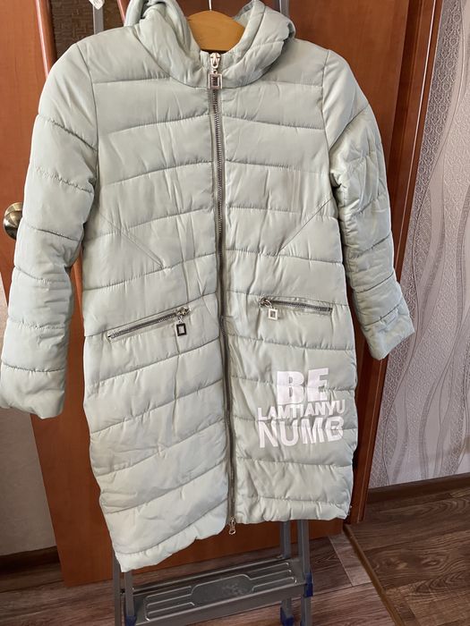 Продам пуховик европейка