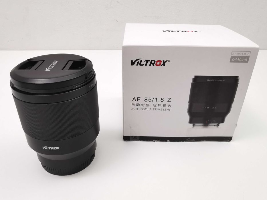 Обектив Viltrox AF 85mm f/1.8 Z, подходящ за Nikon Z безогледални фотоапарати