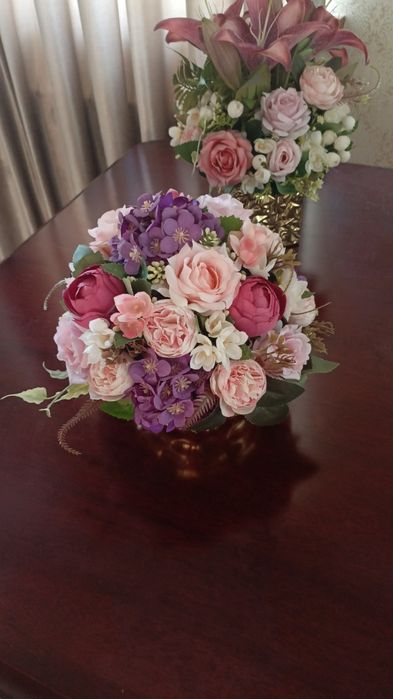 Цветы искусственные