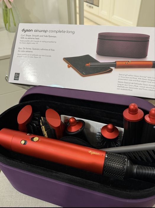 Dyson airwrap complete long