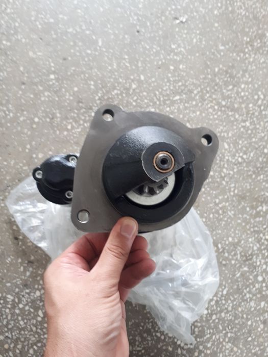 Electromotor nou combina New Holland Clayson