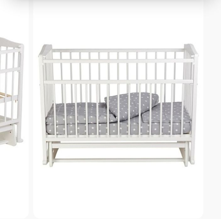 Продам детскую кровать люлька