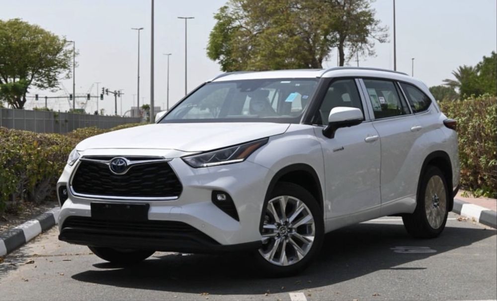 Toyota Highlander Limited 2026 год USA