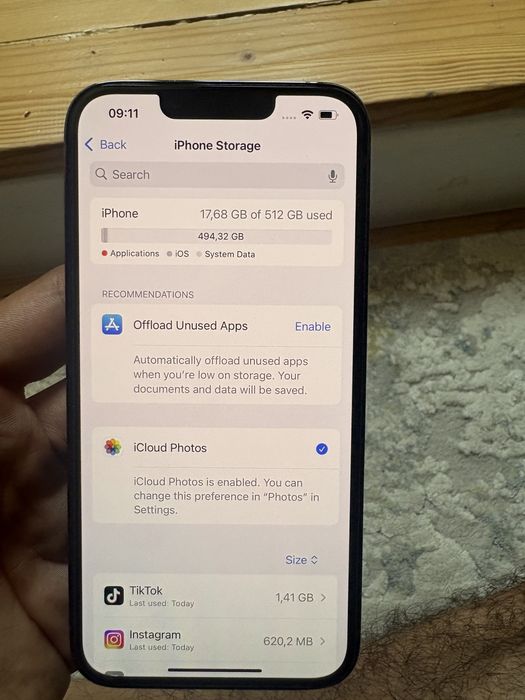 Iphone 13 pro 512Gb