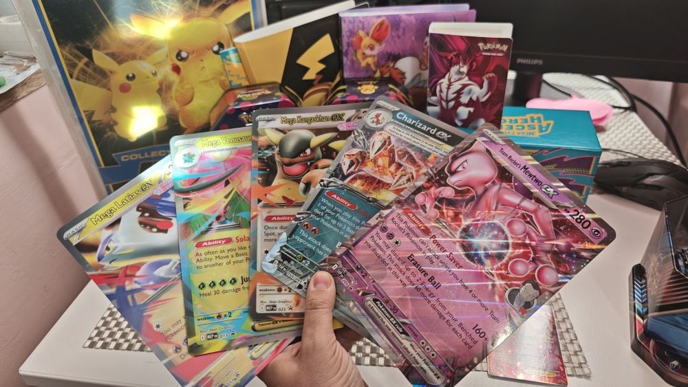 Pokemon jumbo cards