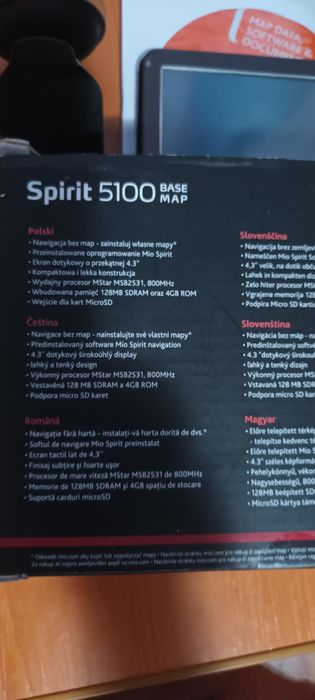 Vând GPS MIO în stare foarte bună  !