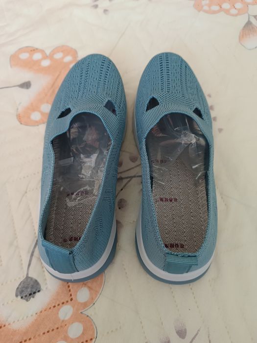 Плетени обувки номер 39