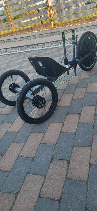 Tricicleta  pentru copii Green Machine 20 inch