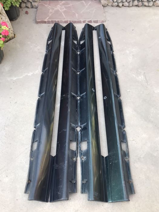 Пороги пластиковые BMW e34