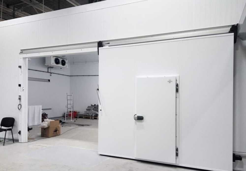 Sovutkich kameralar | Монтаж холодильные камеры Металл момент