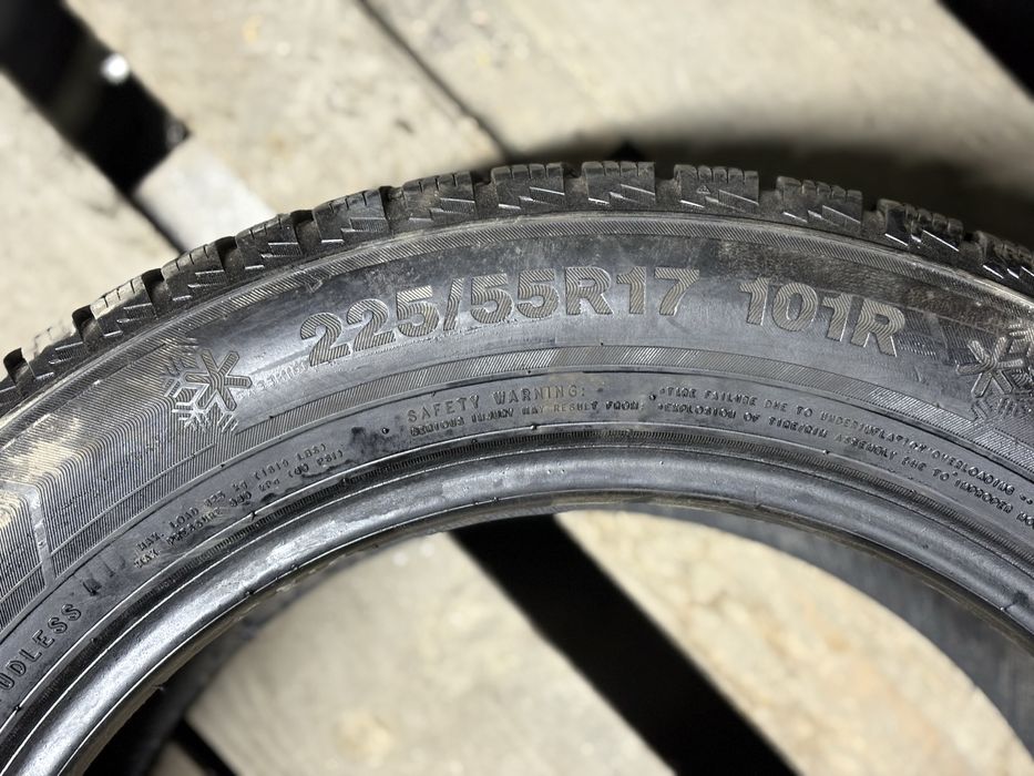 225/55/17 комплект зима