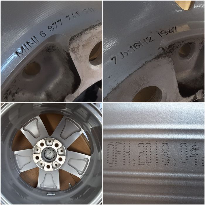 jante aliaj 16; 5x112; Mini Cooper Countryman,Clubman, Mini Cooper 3,4