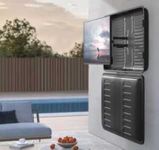 Професионална външна кутия за телевизор 55"-75"