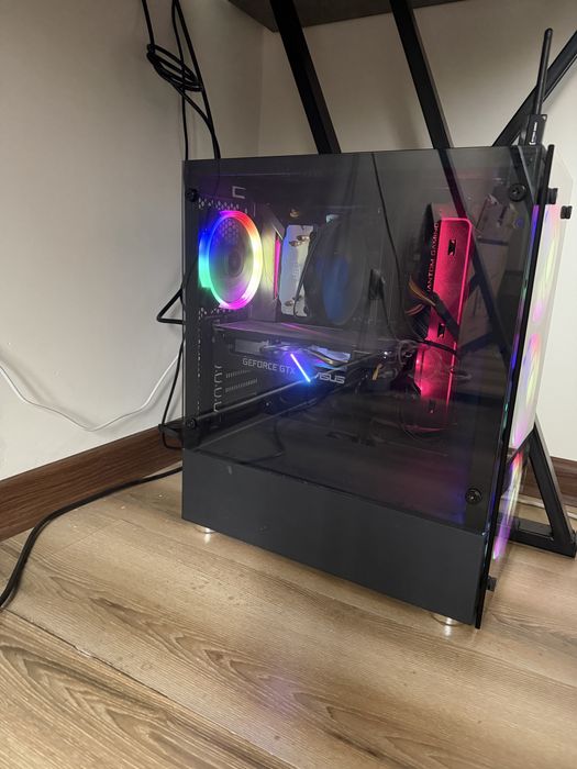 i3-9100f 3.60 Ghz, Nvidia Geforce 1660 GTX