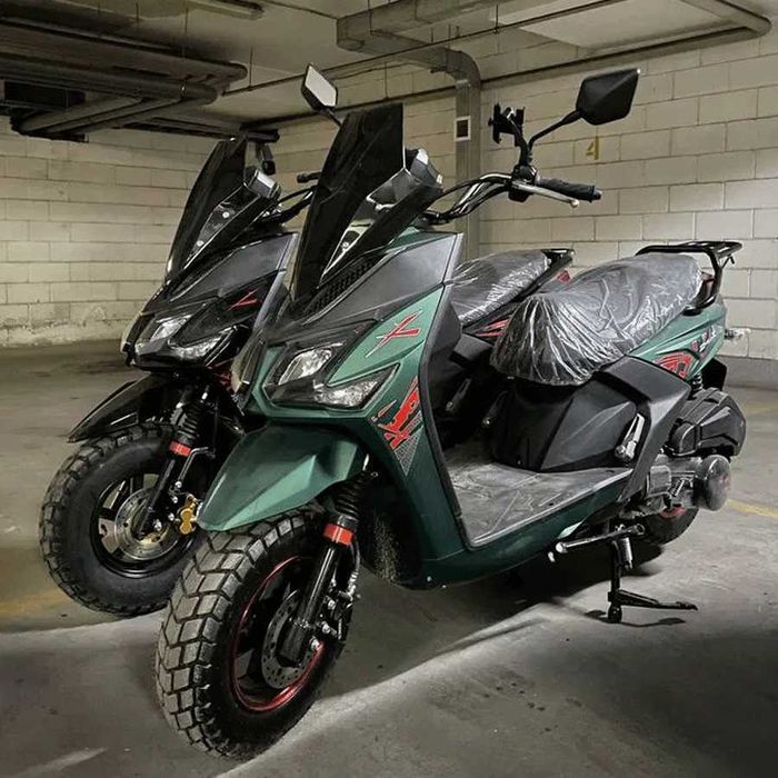 аренда мопед с выкупом