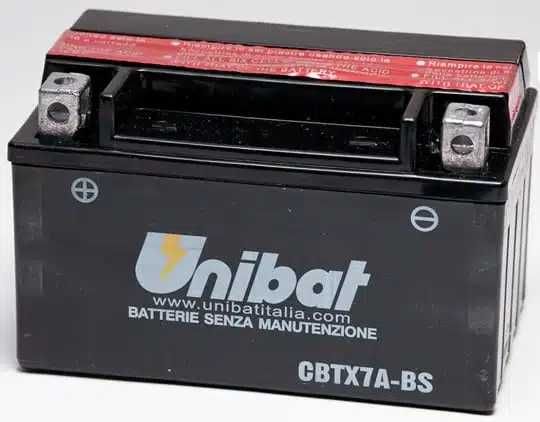 Unibat мото акумулатори различни видове