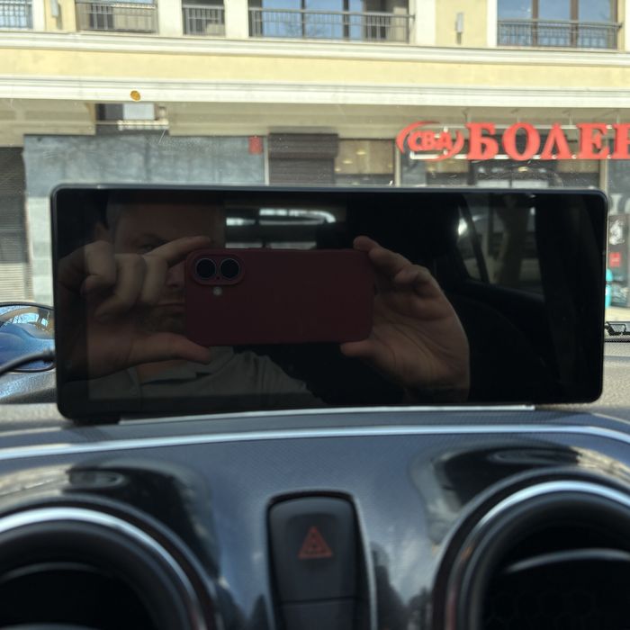 Видеорегистратор с Carplay and Android auto 9“и Carplay Android auto 7