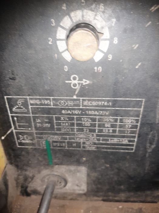 Сварочный аппарат полуавтомат ,матэус