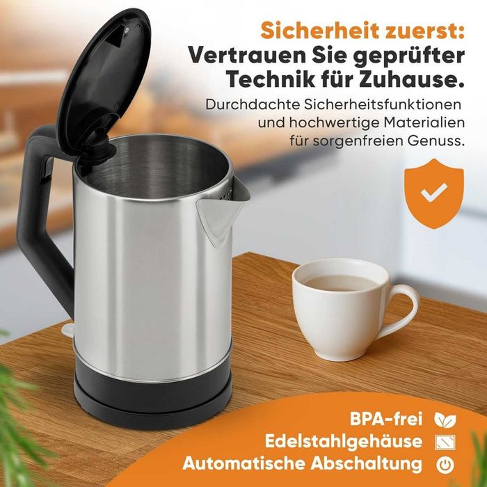 Електрическа кана Clatronic WKS 3692, 1.5L, 2200W