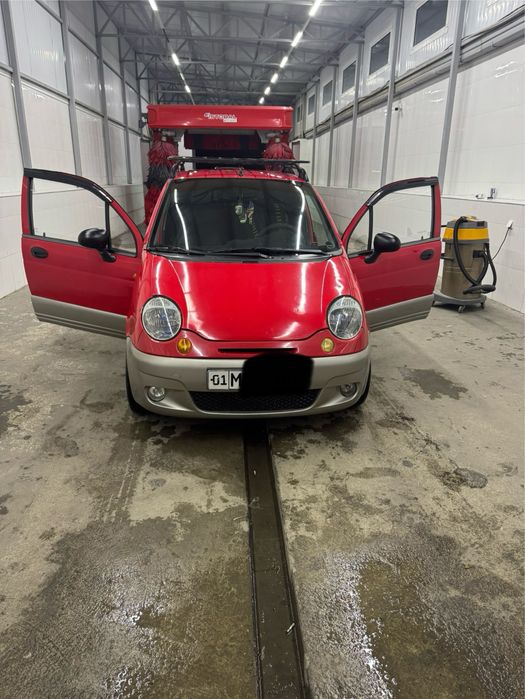 Matiz best 2013 qizil