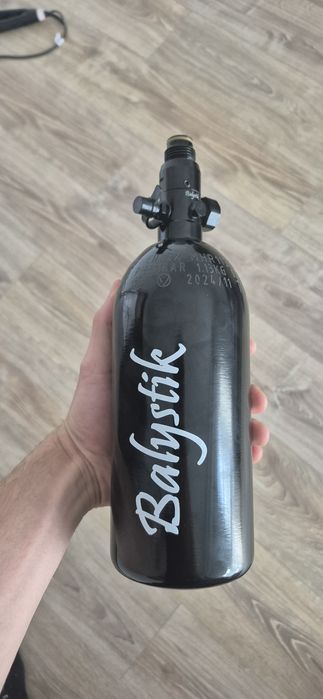 Butelie balystik 0.8l 3000psi