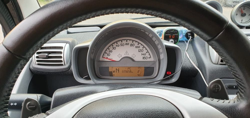 Smart Fortwo - 4500 km