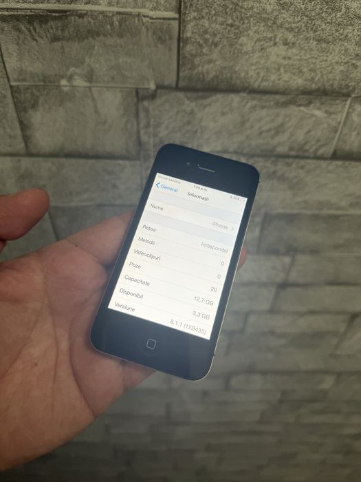 iPhone 4S Black Impecabil / Colectie