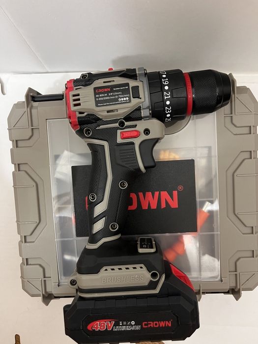 Шуруповёрт Crown