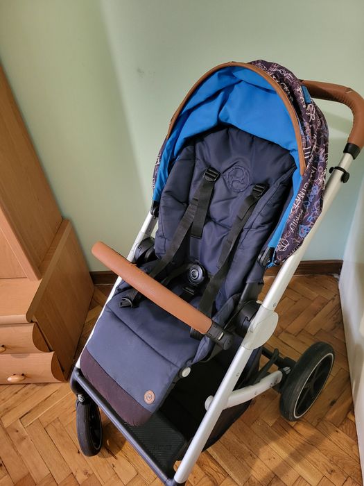 Бебешка количка Sybex Balios S Lux