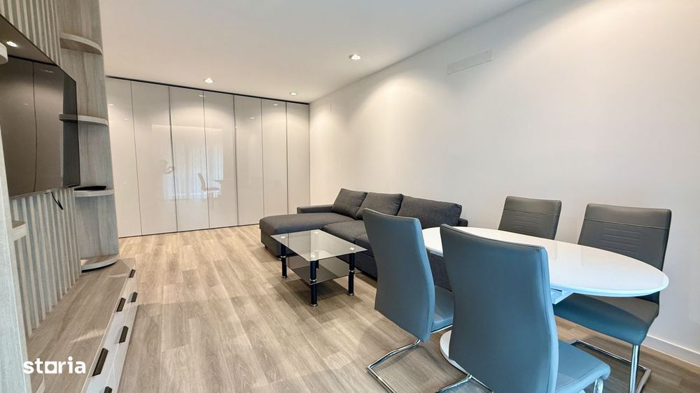 De inchiriat  | Apartament 2 Camere cu gradina |  Erou Iancu Nicolae V