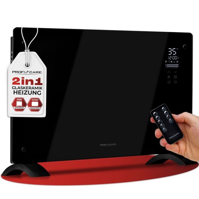 Стъклен панелен конвектор Proficare 2000 W