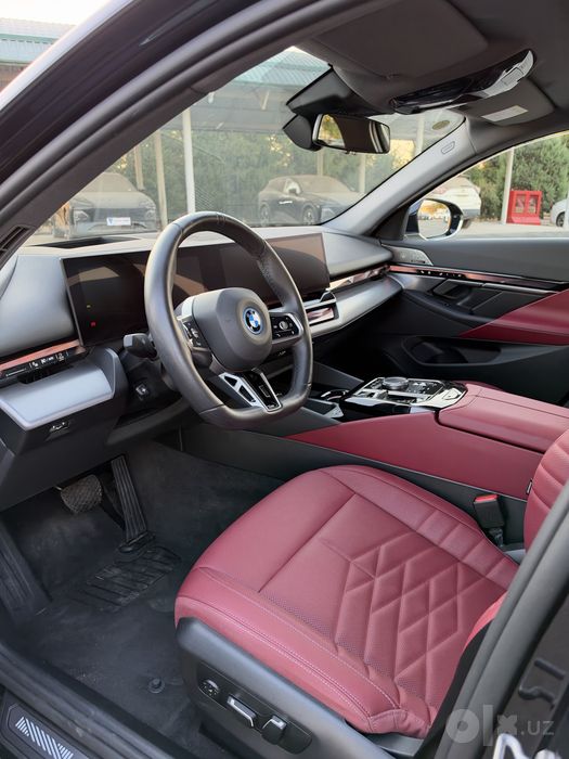 Bmw i5 40l dop opsiya