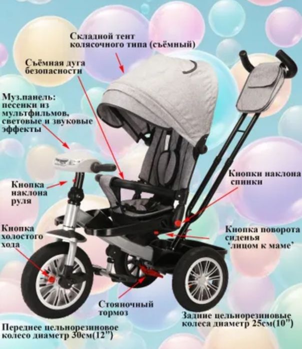 Детский велосипед