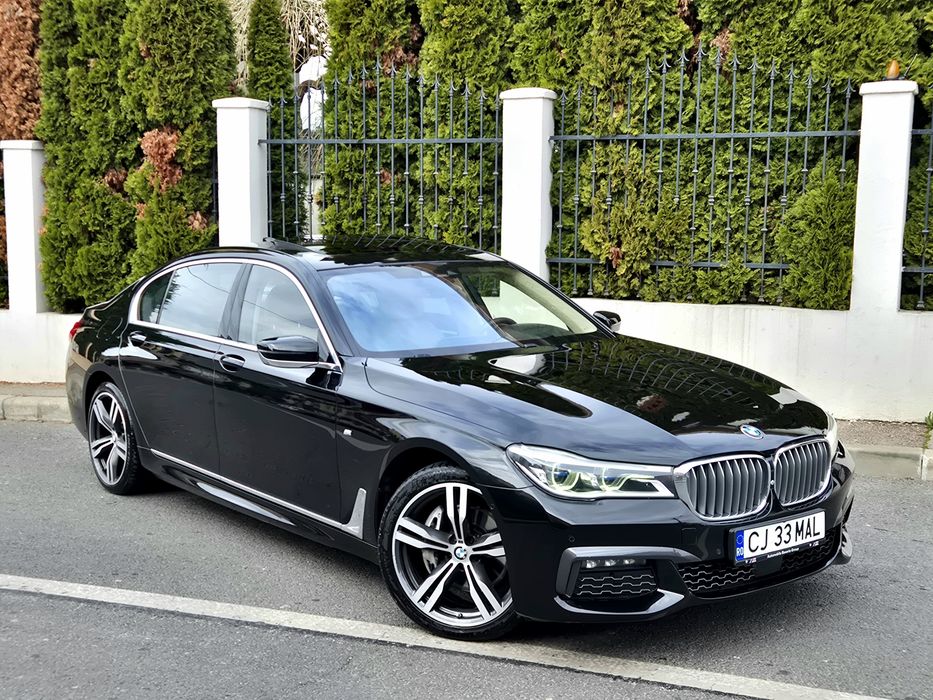 Bmw 740LD- Xdrive- M pachet-Laser-Night Vision-Bower&Wilkins-Smart key-Garantie-Extra Full-TVA