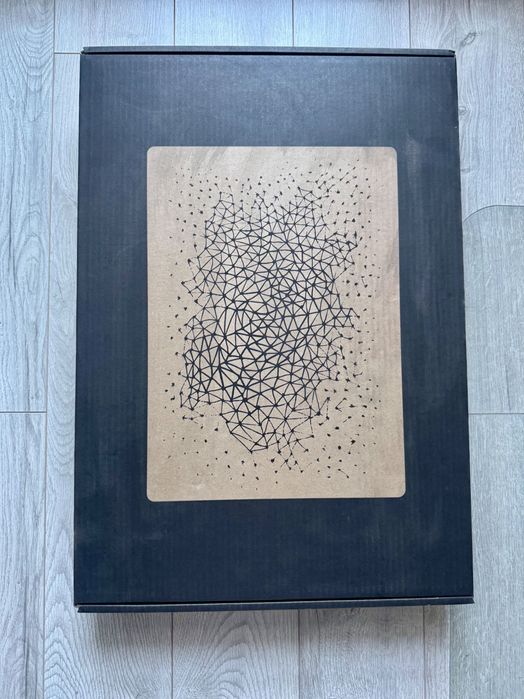 IKEA SYMFONISK Tablou cu difuzor WiFi, alb, 41x57x6cm